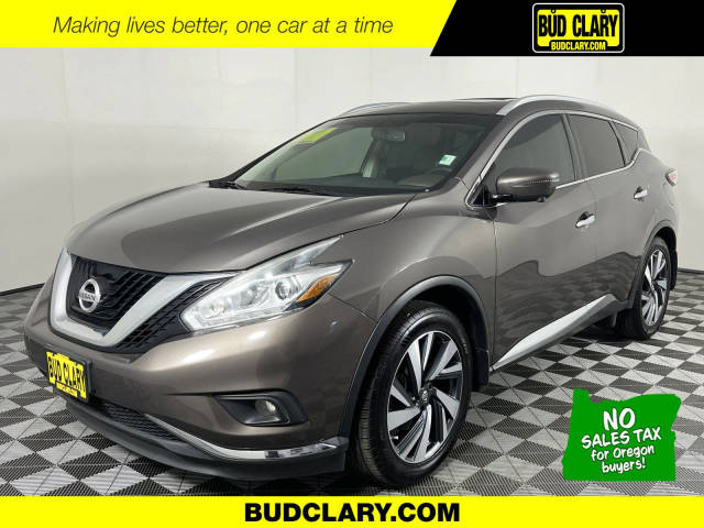 2018 Nissan Murano Platinum AWD photo
