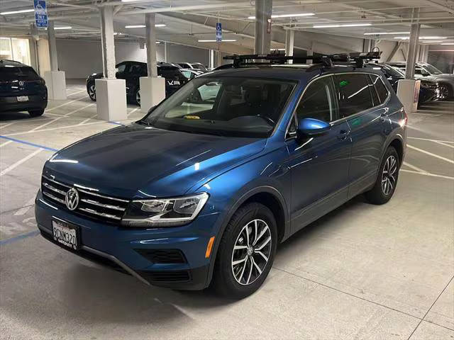 2019 Volkswagen Tiguan SE AWD photo