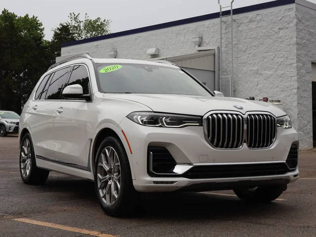 2020 BMW X7 xDrive40i AWD photo