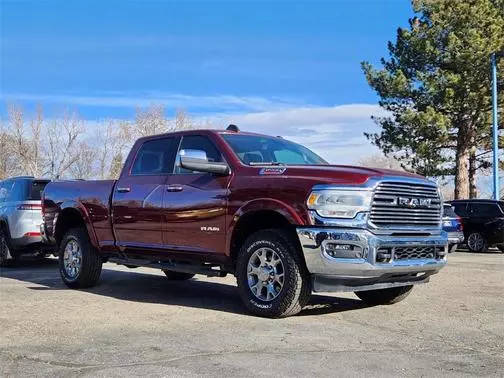 2019 Ram 2500 Laramie 4WD photo