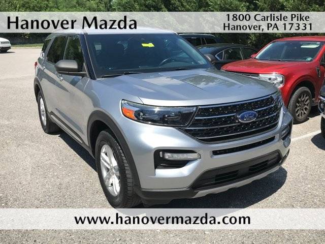 2020 Ford Explorer XLT 4WD photo