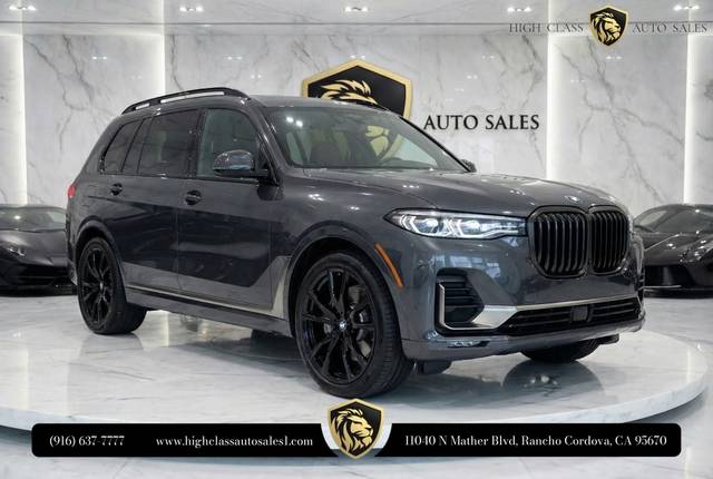 2020 BMW X7 xDrive40i AWD photo