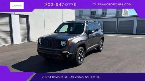 2019 Jeep Renegade Trailhawk 4WD photo