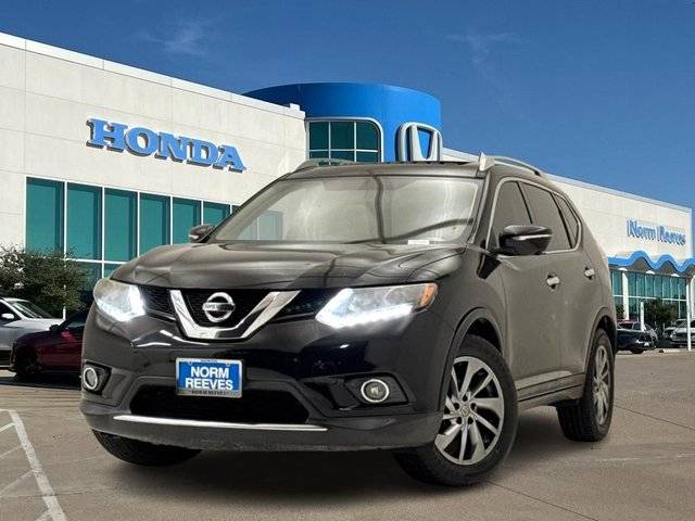 2015 Nissan Rogue SL FWD photo