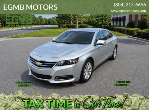 2019 Chevrolet Impala LT FWD photo