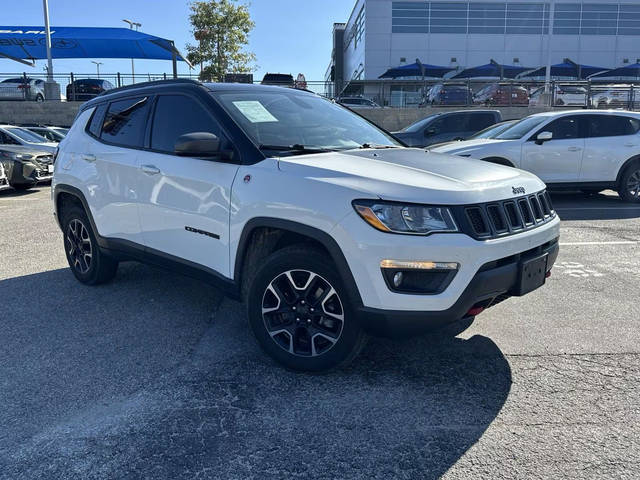 2019 Jeep Compass Trailhawk 4WD photo