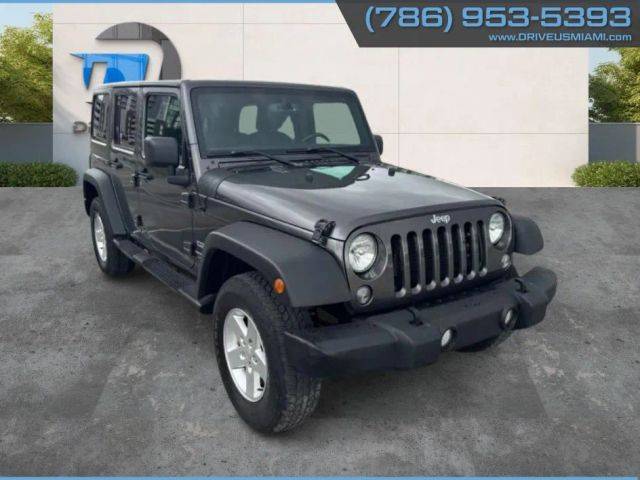 2018 Jeep Wrangler Unlimited Sport S 4WD photo