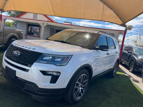 2019 Ford Explorer Sport 4WD photo