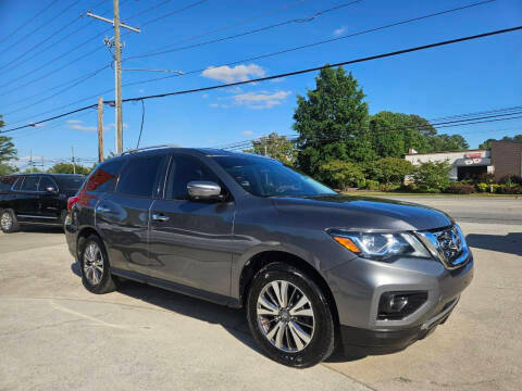 2019 Nissan Pathfinder SL 4WD photo