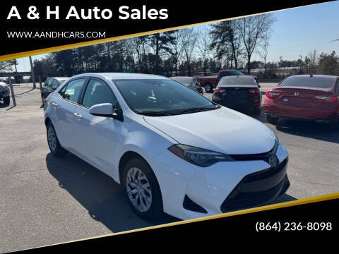 2019 Toyota Corolla LE FWD photo