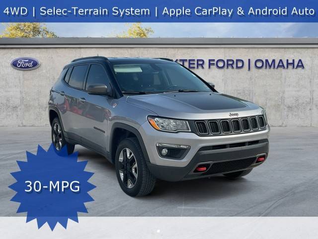 2018 Jeep Compass Trailhawk 4WD photo