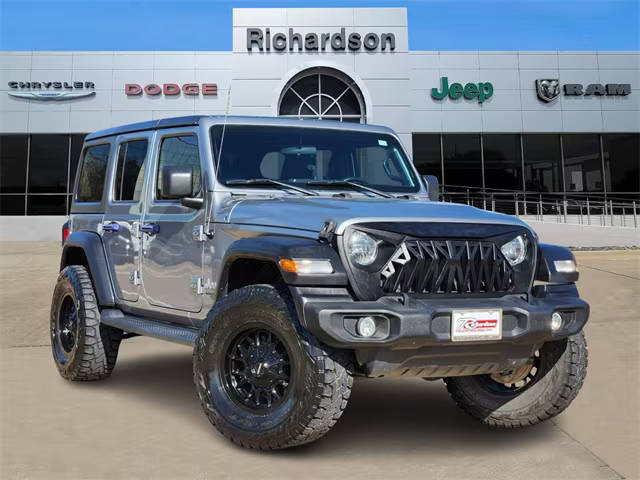 2019 Jeep Wrangler Unlimited Sport S 4WD photo