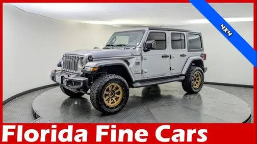 2019 Jeep Wrangler Unlimited Sahara 4WD photo