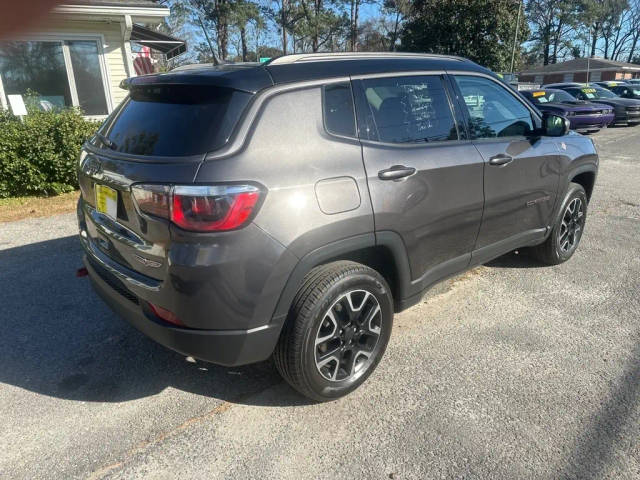 2019 Jeep Compass Trailhawk 4WD photo