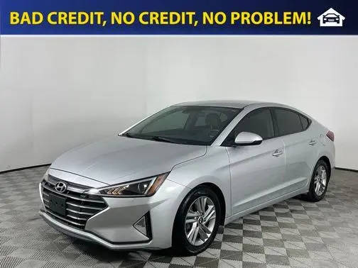 2020 Hyundai Elantra SEL FWD photo