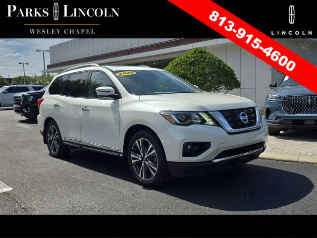 2020 Nissan Pathfinder Platinum 4WD photo