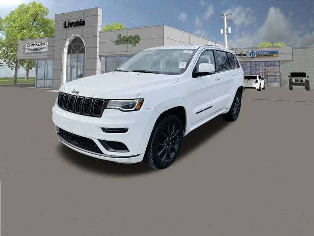 2020 Jeep Grand Cherokee High Altitude 4WD photo