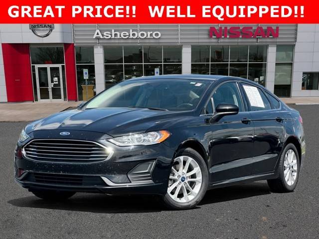 2020 Ford Fusion SE FWD photo