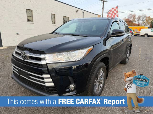 2019 Toyota Highlander XLE AWD photo