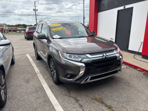 2020 Mitsubishi Outlander SEL 4WD photo