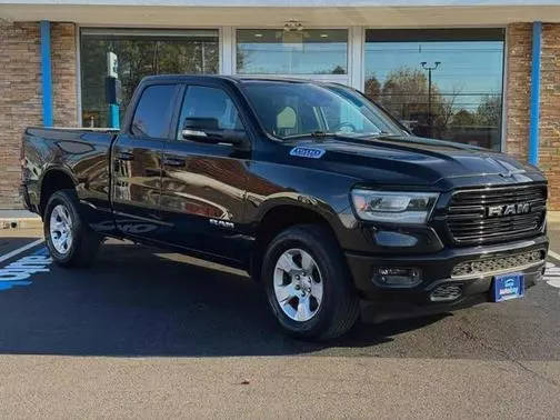 2020 Ram 1500 Big Horn 4WD photo