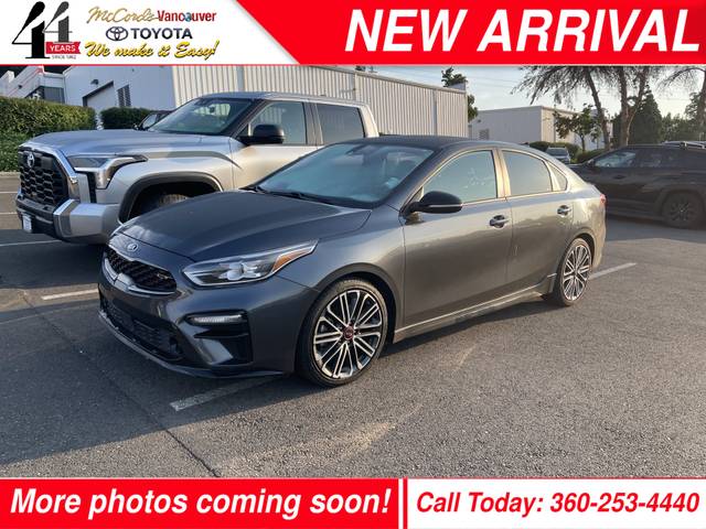 2020 Kia Forte GT FWD photo