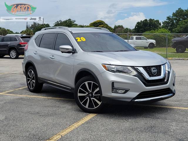 2020 Nissan Rogue SL AWD photo