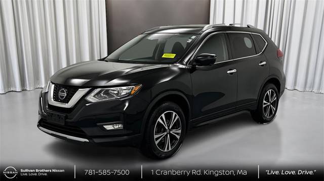 2020 Nissan Rogue SV AWD photo