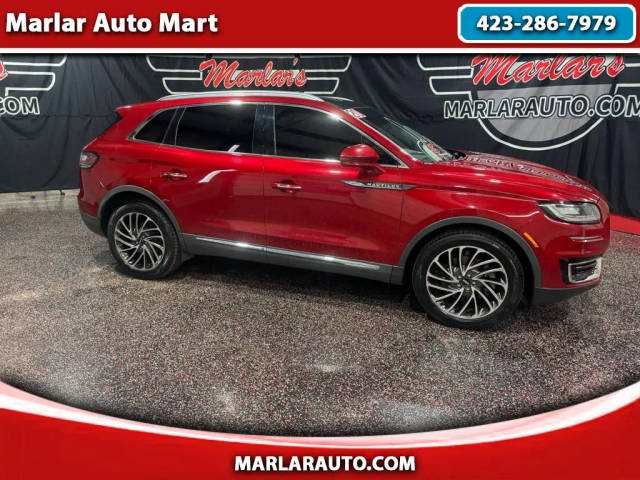 2020 Lincoln Nautilus Reserve AWD photo