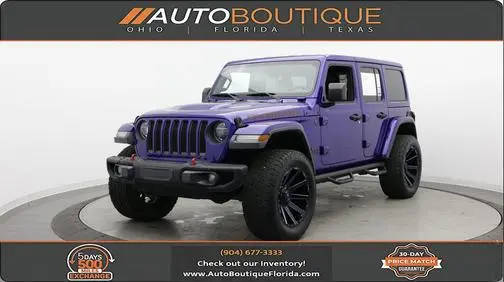 2020 Jeep Wrangler Unlimited Rubicon 4WD photo