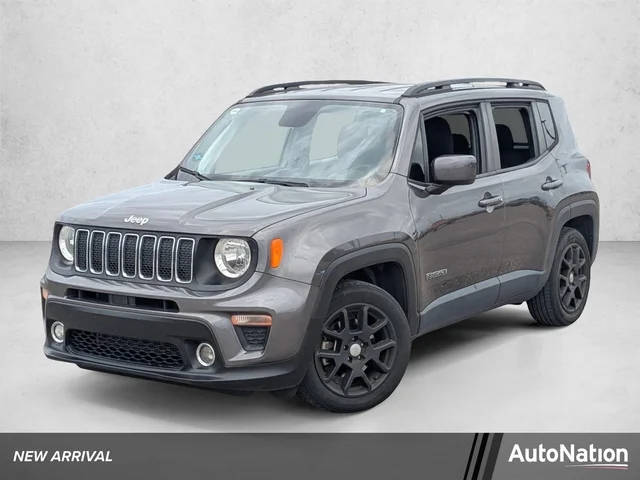 2019 Jeep Renegade Latitude FWD photo