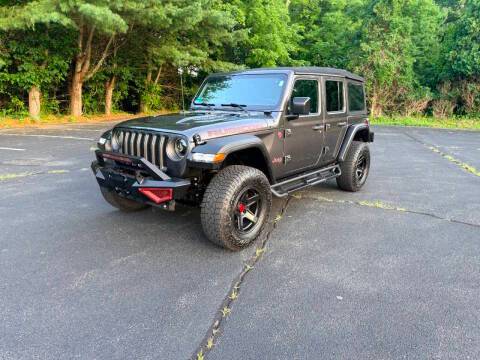 2020 Jeep Wrangler Unlimited Rubicon 4WD photo