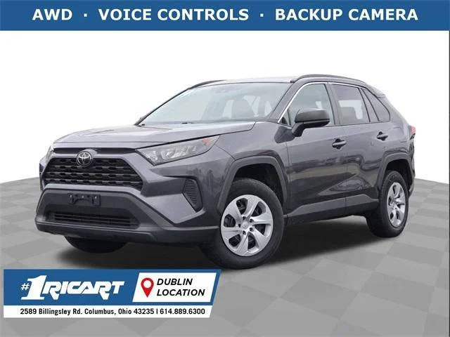 2019 Toyota RAV4 LE AWD photo