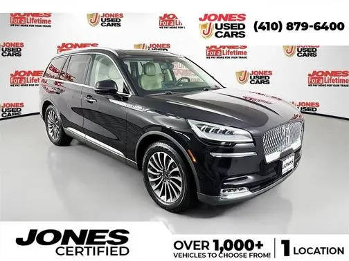 2020 Lincoln Aviator Reserve AWD photo