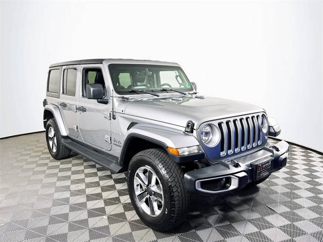 2020 Jeep Wrangler Unlimited Sahara 4WD photo
