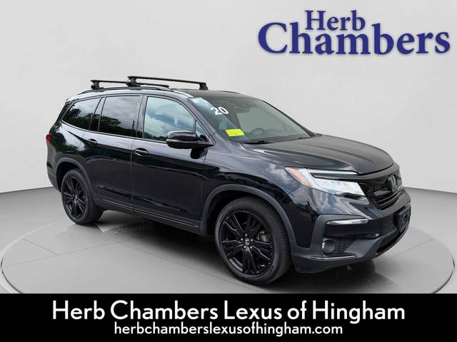 2020 Honda Pilot Black Edition AWD photo