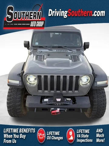 2020 Jeep Wrangler Unlimited Rubicon 4WD photo