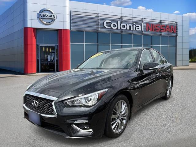 2020 Infiniti Q50 3.0t LUXE AWD photo