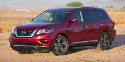 2020 Nissan Pathfinder S FWD photo