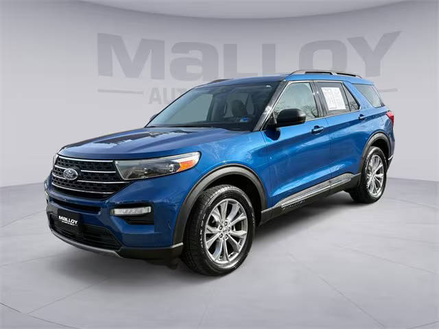 2020 Ford Explorer XLT 4WD photo