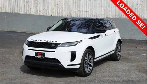 2020 Land Rover Range Rover Evoque SE AWD photo