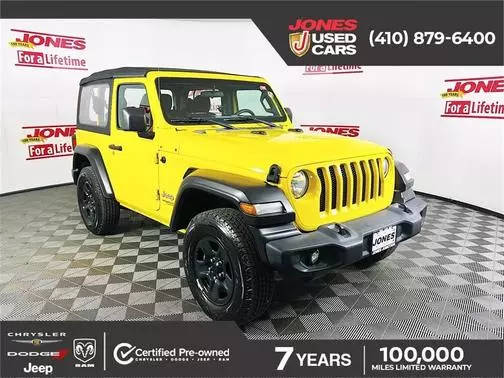 2020 Jeep Wrangler Sport 4WD photo