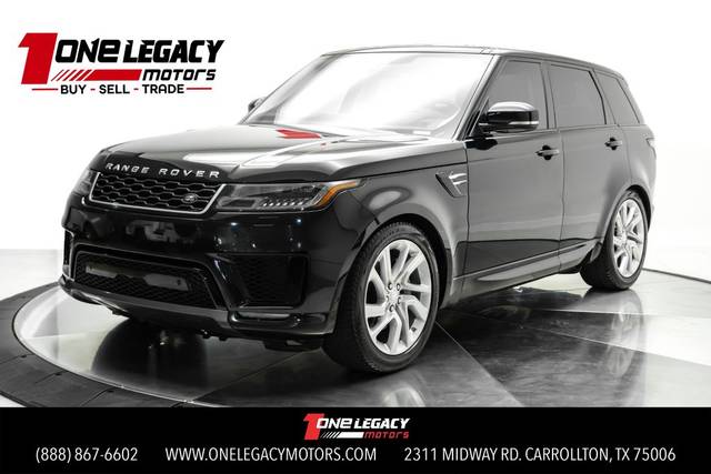 2020 Land Rover Range Rover Sport HSE AWD photo