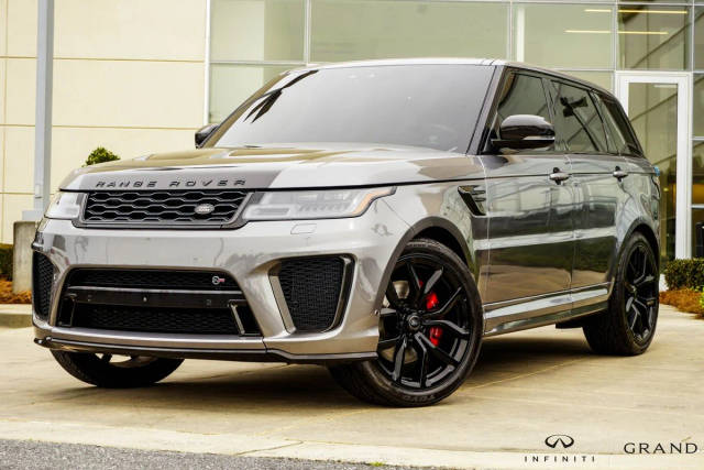 2020 Land Rover Range Rover Sport SVR AWD photo