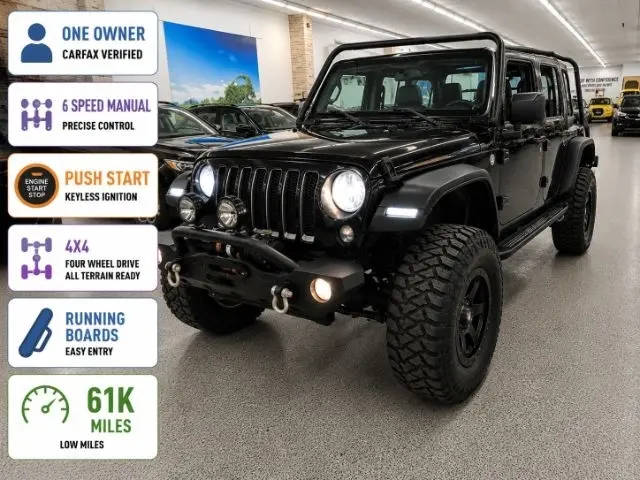 2020 Jeep Wrangler Unlimited Sahara 4WD photo