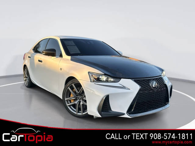 2019 Lexus IS IS 300 F SPORT AWD photo