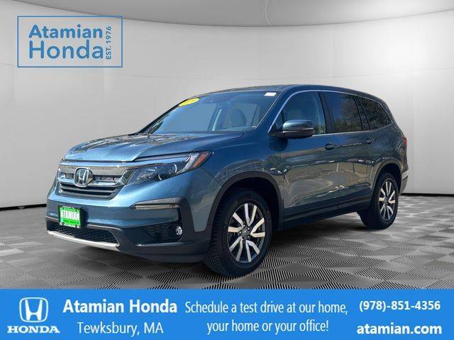 2020 Honda Pilot EX-L AWD photo