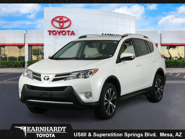 2015 Toyota RAV4 Limited AWD photo