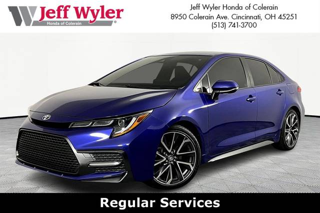 2020 Toyota Corolla SE FWD photo