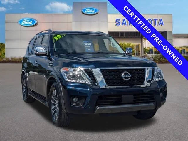 2020 Nissan Armada SL RWD photo